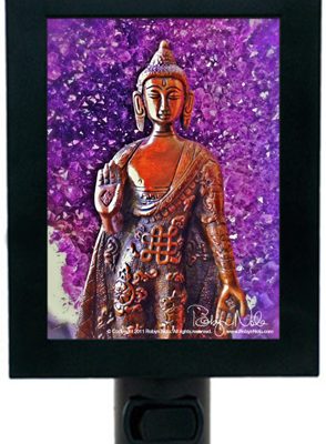 Mindful Meditation Buddha Night Light