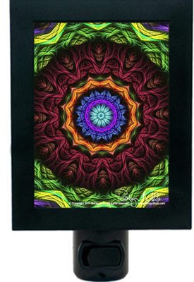 The Wisdom Within Mandala Night Light