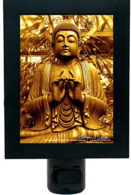 Sacred Space Buddha Night Light